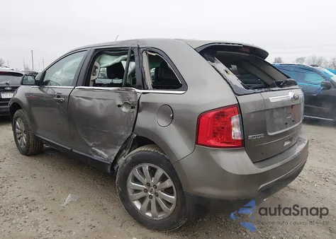 2012 Ford Edge Limited z USA, uszkodzony, nr VIN 2FMDK3KC7CBA34312